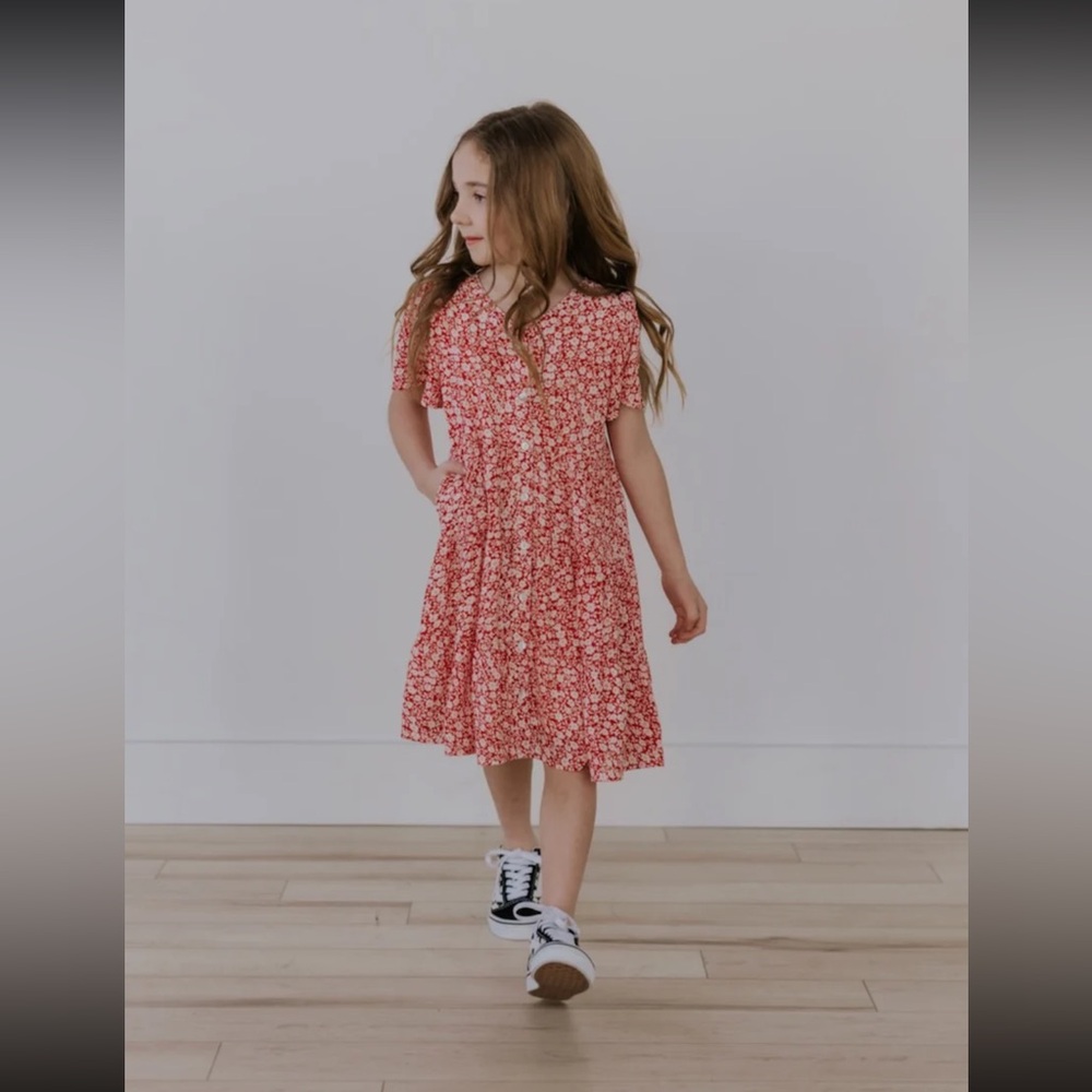Roolee mini love you more dress